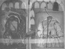 پرونده:آثار مهدی شفیع قنادی با موضوع عاشورا در گالری سعدآباد تهران سال 1394 - 4.png